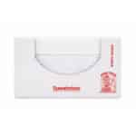 Dönertüten 16x16 cm fettdicht – 500 Stück in Spenderbox