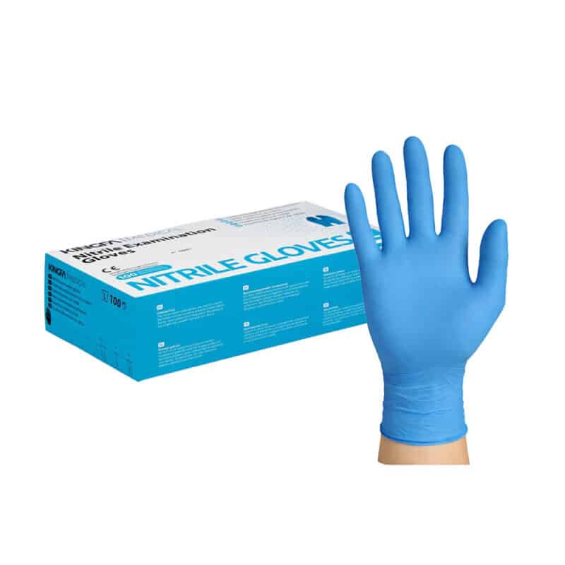 Kingfa Nitril Handschuhe ungepudert
