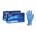 Nitrilhandschuhe blau, latexfrei