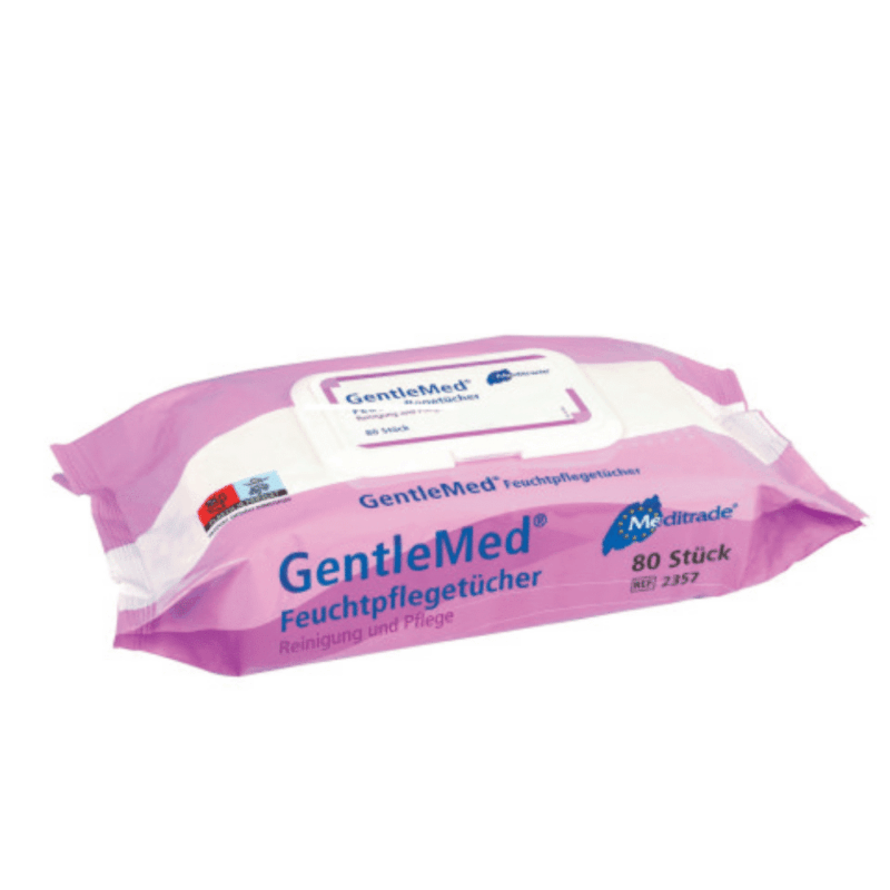 MeditradeGentleMed1 GentleMed ® Feuchtpflegetücher
