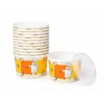 Suppenbecher aus Pappe 16oz mit Deckel
