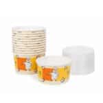 Suppenbecher aus Pappe 16oz mit Deckel