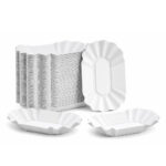 Pappschalen für Imbiss und Snacks KU OB Klein 10x17x3 cm 250 Stück