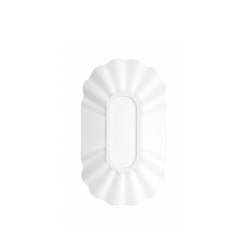 Pappschalen für Imbiss und Snacks KU OB Klein 10x17x3 cm 250 Stück