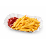 Pappschalen KU 51 9x14x3 cm kleine Pappschalen für Snacks 250 Stück