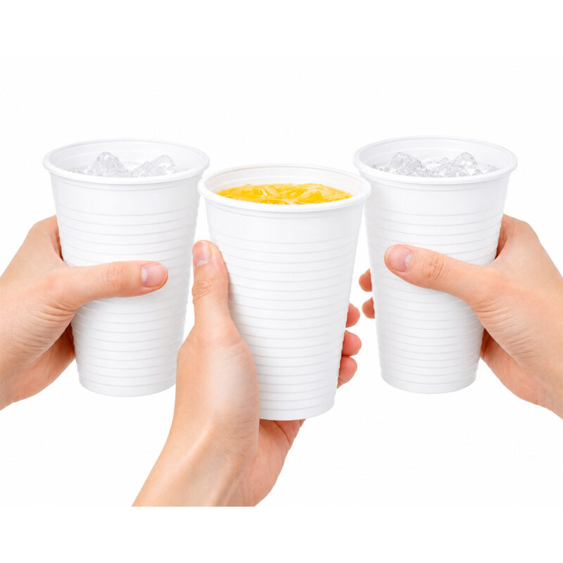 Trinkbecher Weiß 200 ml 100 Stück