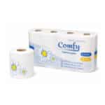 Toilettenpapier 3-lagig 8 Rollen mit 150 Blatt pro Rolle