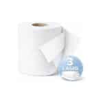 Toilettenpapier 3-lagig 8 Rollen mit 150 Blatt pro Rolle
