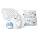 Toilettenpapier 3-lagig 8 Rollen mit 150 Blatt pro Rolle