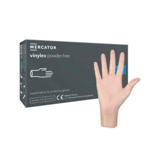 MERCATOR Vinylhandschuhe puderfrei vinylex powder-free