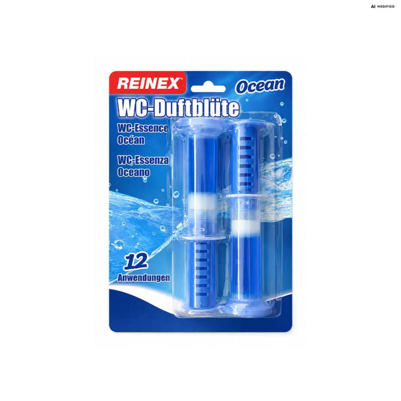 REINEX-WC-Duftblüte-Ocean-WC-Reiniger-12-Anwendungen REINEX WC-Duftblüte Ocean WC-Reiniger 12 Anwendungen