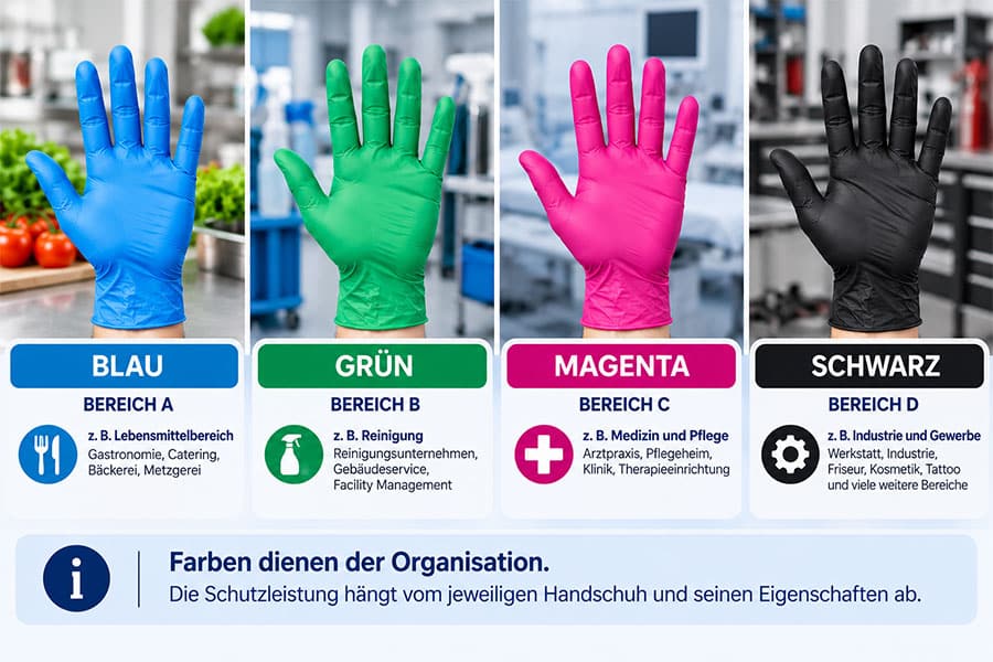 Einweghandschuhe Ratgeber