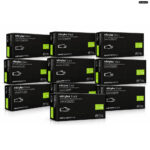 MERCATOR nitrylex black Nitrilhandschuhe Schwarz