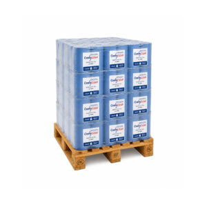 Comfy Professional Putzrollen Blau Palette mit 35 Verpackungseinheiten