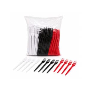 Pommesgabeln Mehrweg 500 Stück von ComfyPack Professional